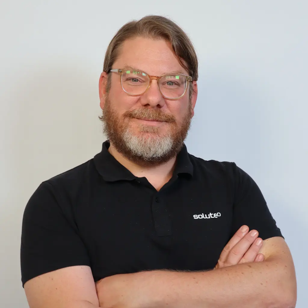 Portrait of Bernd Vermaaten